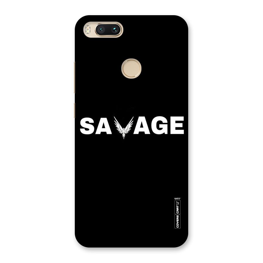 Savage Back Case for Mi A1