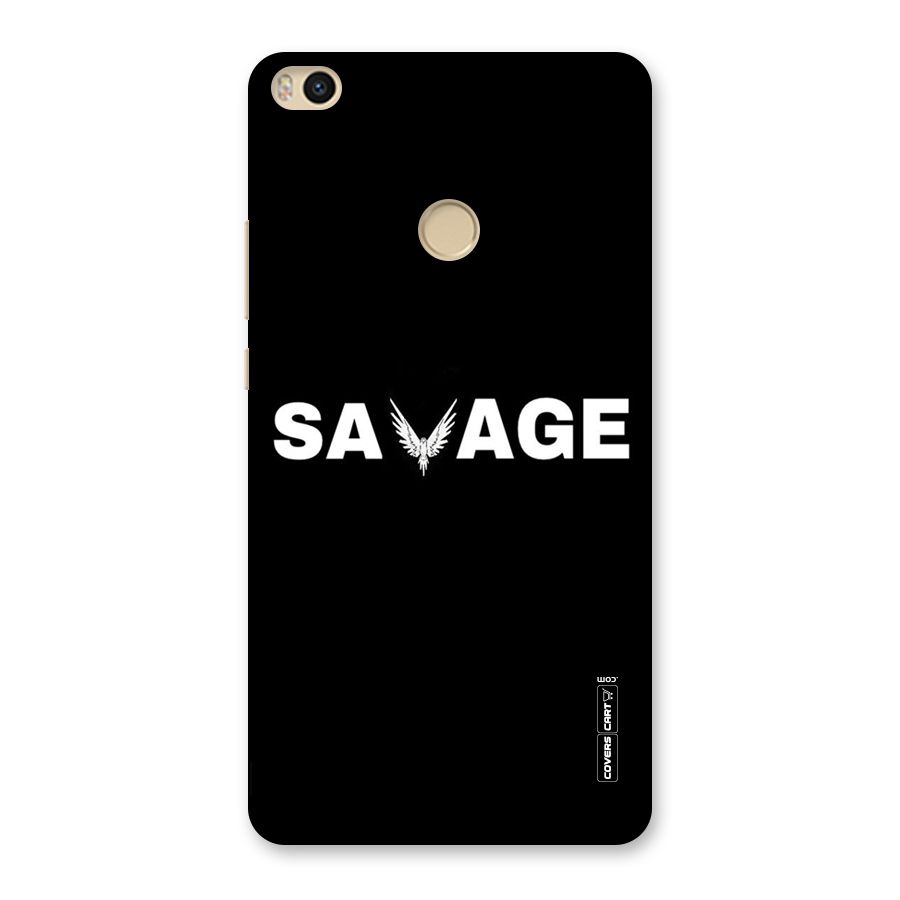 Savage Back Case for Mi Max 2