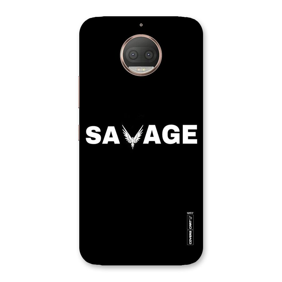 Savage Back Case for Moto G5s Plus