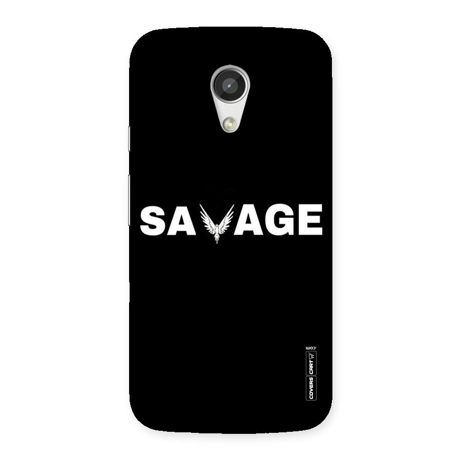 Savage Back Case for Moto G 2nd Gen