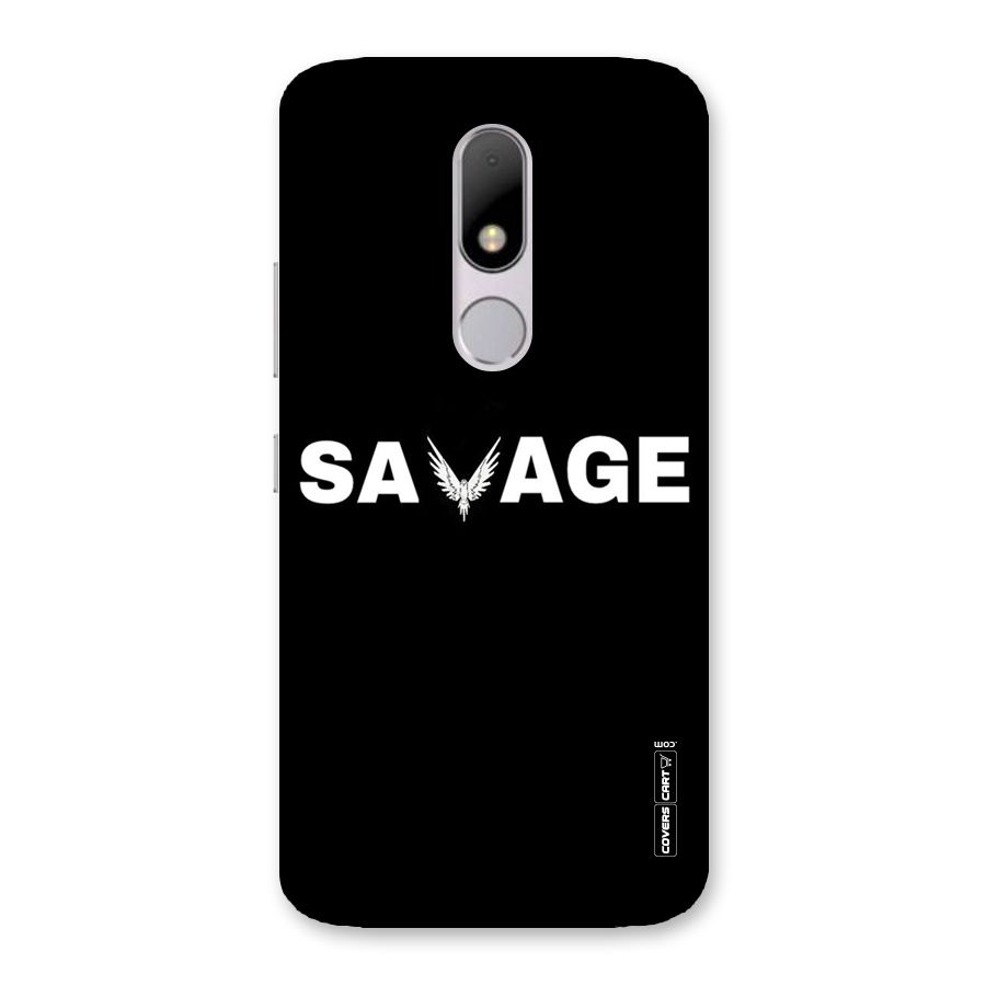Savage Back Case for Moto M