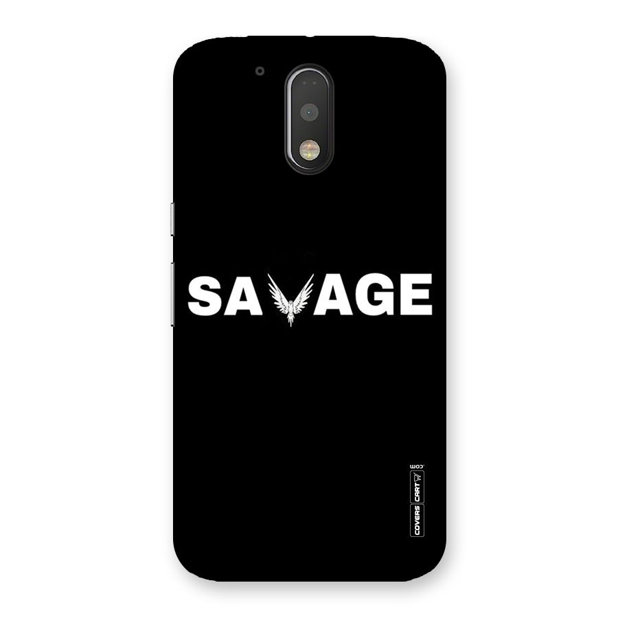 Savage Back Case for Motorola Moto G4 Plus
