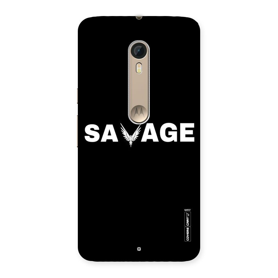Savage Back Case for Motorola Moto X Style