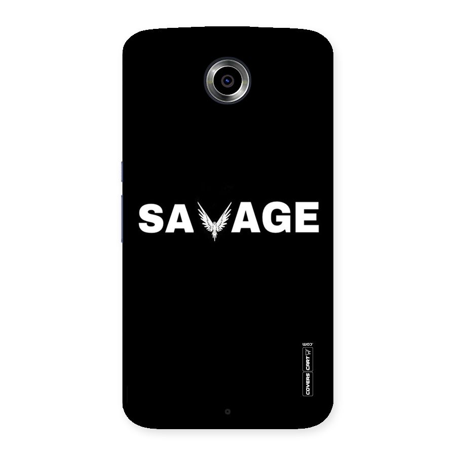 Savage Back Case for Nexsus 6