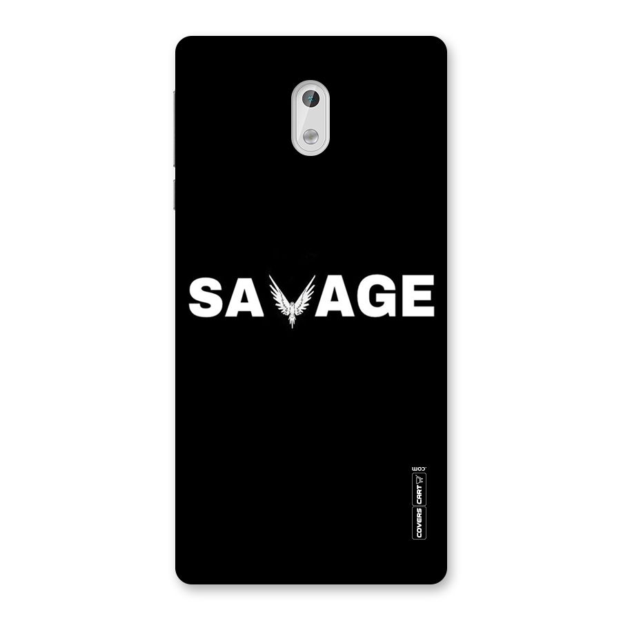 Savage Back Case for Nokia 3
