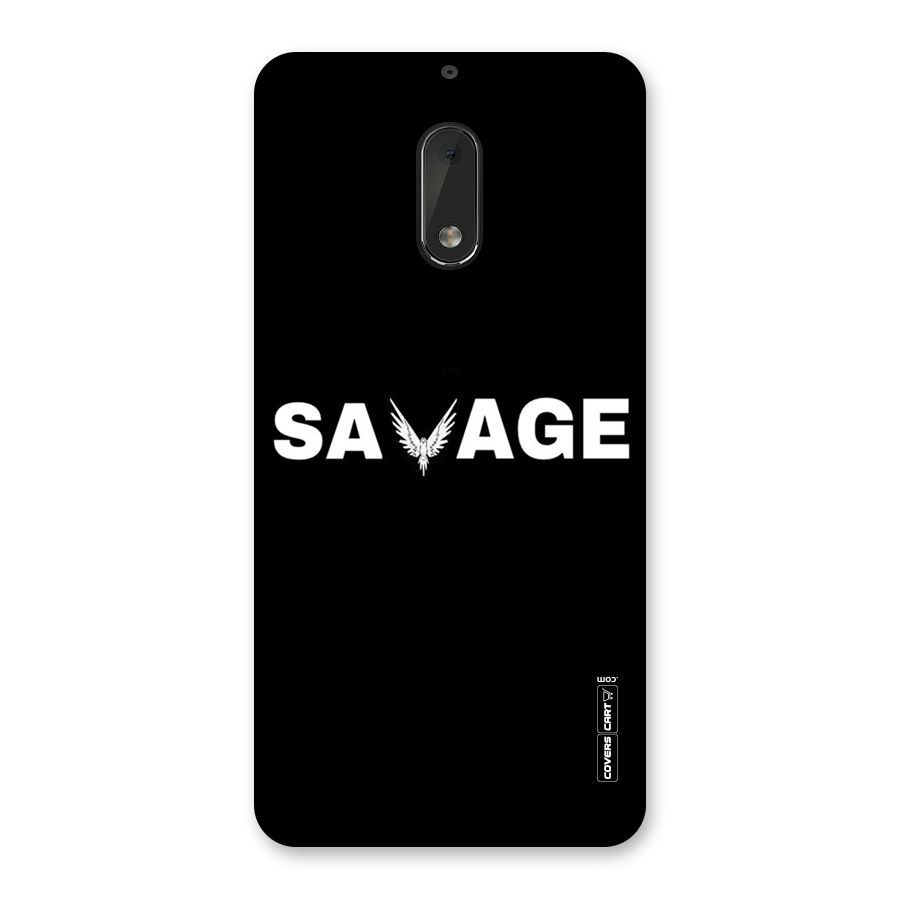 Savage Back Case for Nokia 6