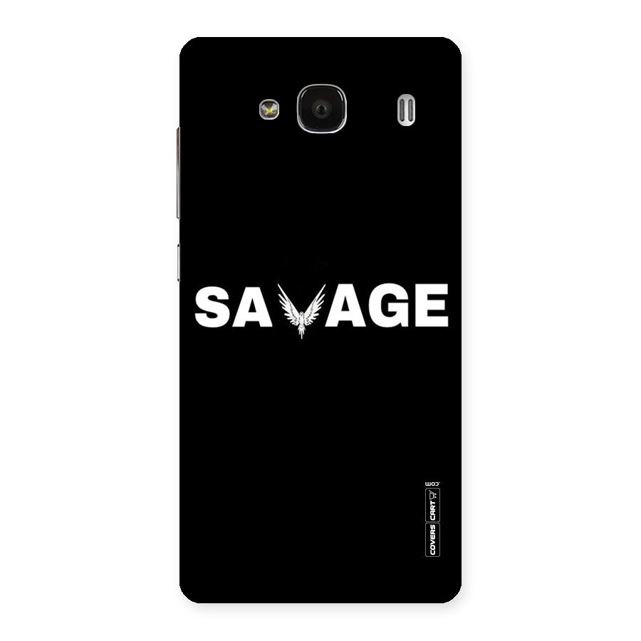 Savage Back Case for Redmi 2 Prime