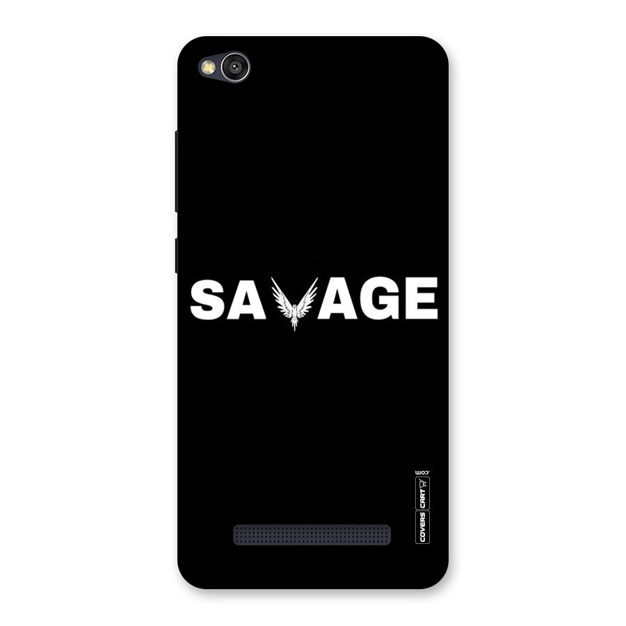 Savage Back Case for Redmi 4A