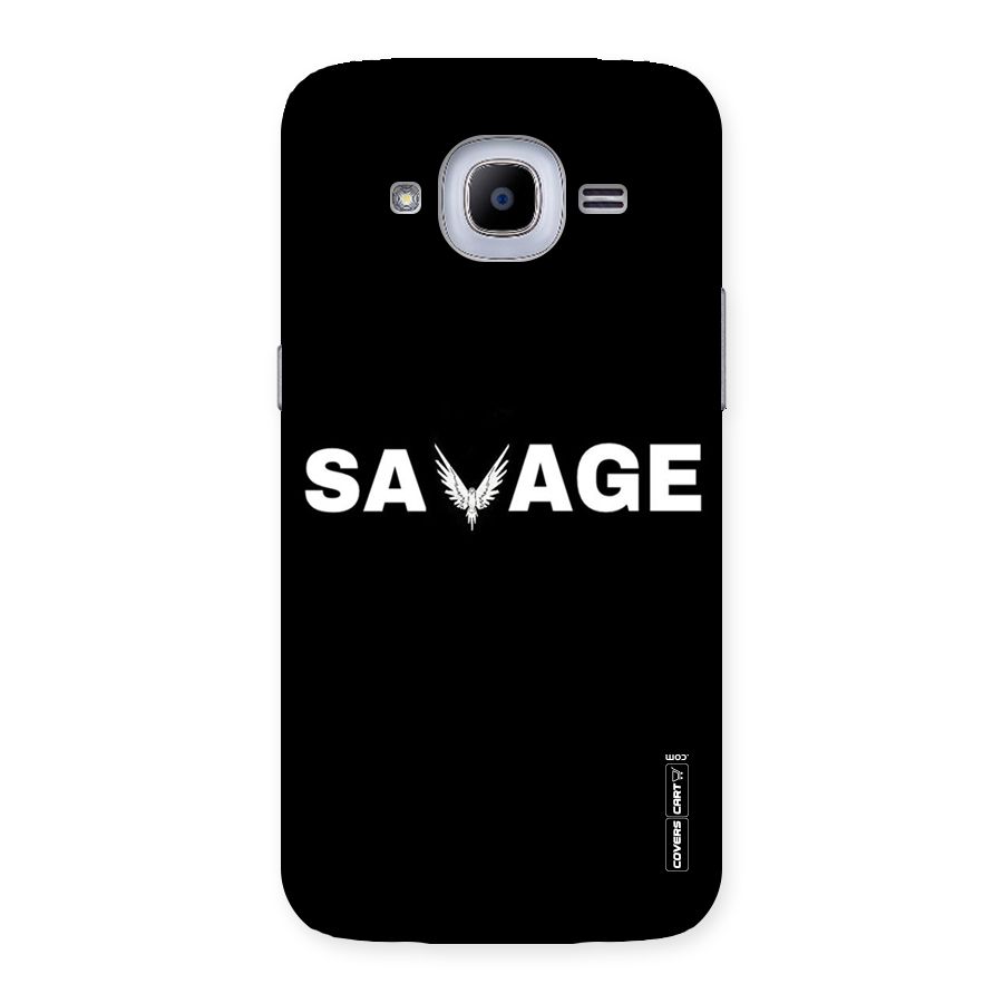 Savage Back Case for Samsung Galaxy J2 Pro
