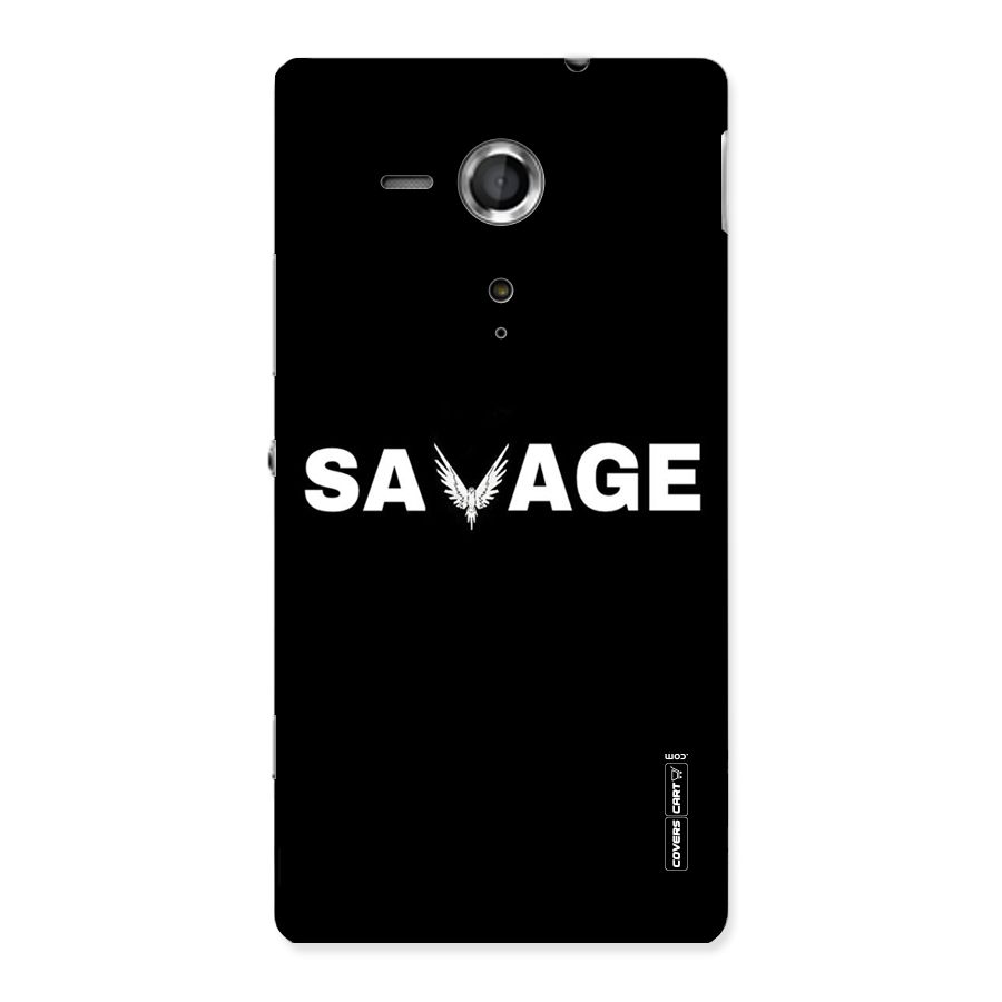 Savage Back Case for Sony Xperia SP
