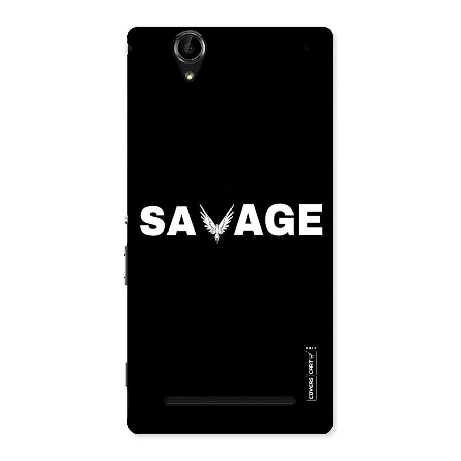 Savage Back Case for Sony Xperia T2