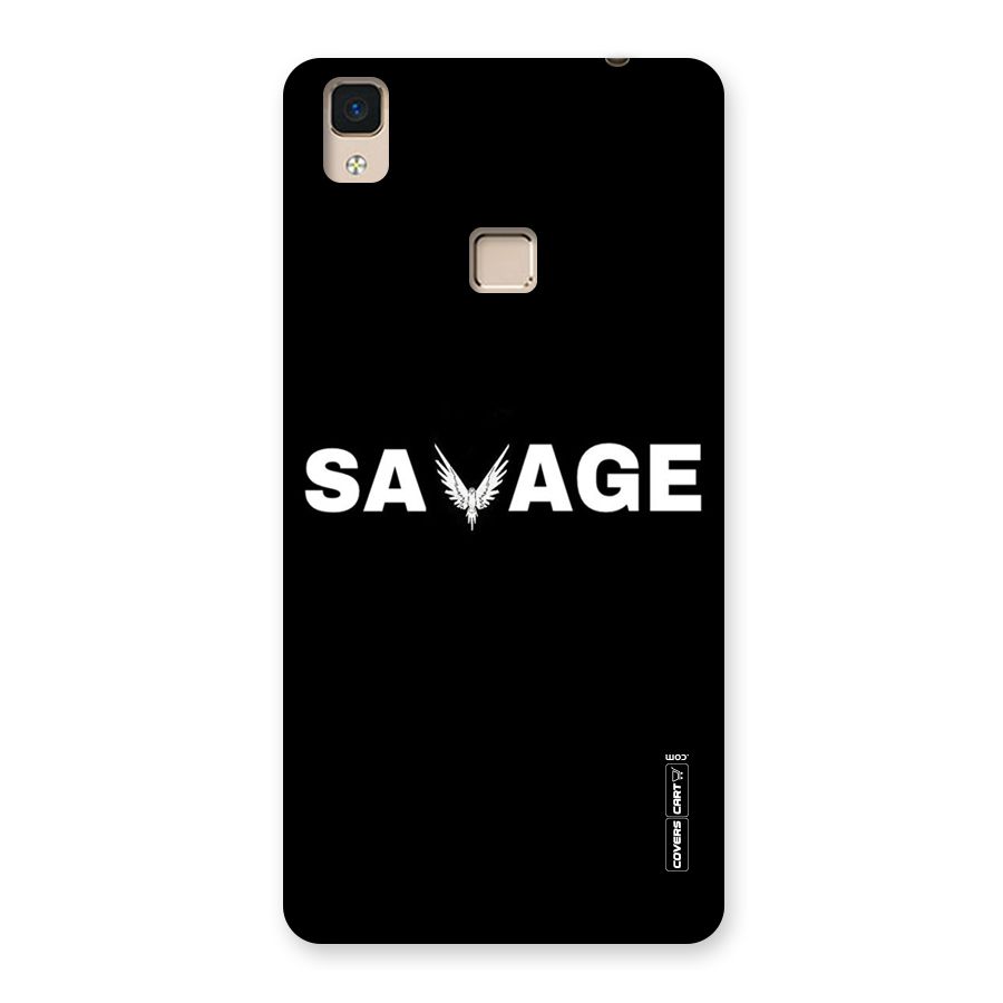 Savage Back Case for V3 Max