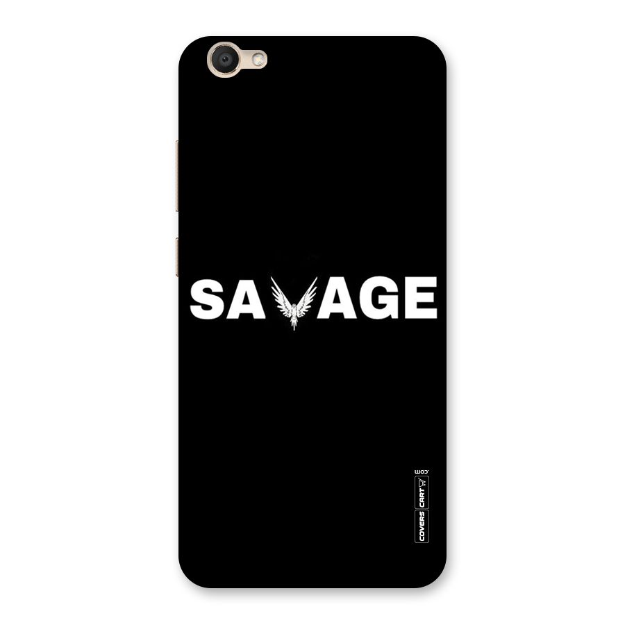 Savage Back Case for Vivo V5