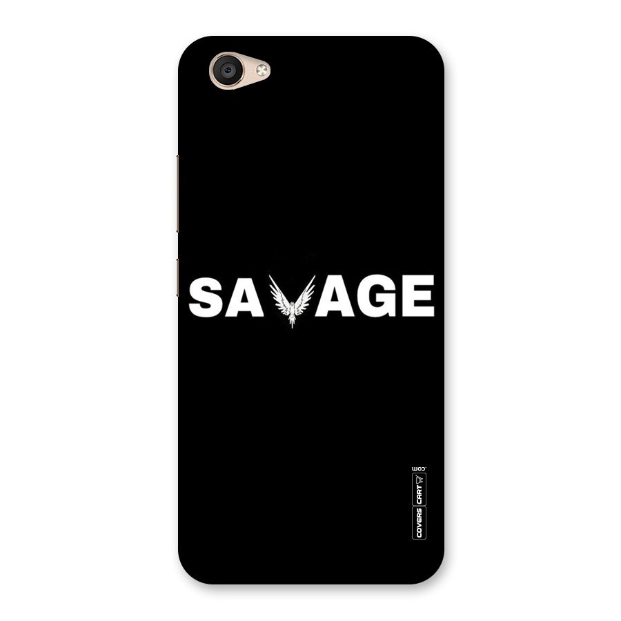 Savage Back Case for Vivo V5 Plus