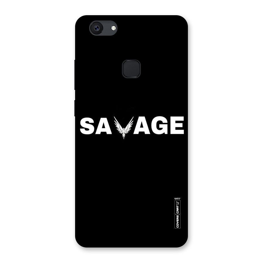 Savage Back Case for Vivo V7 Plus