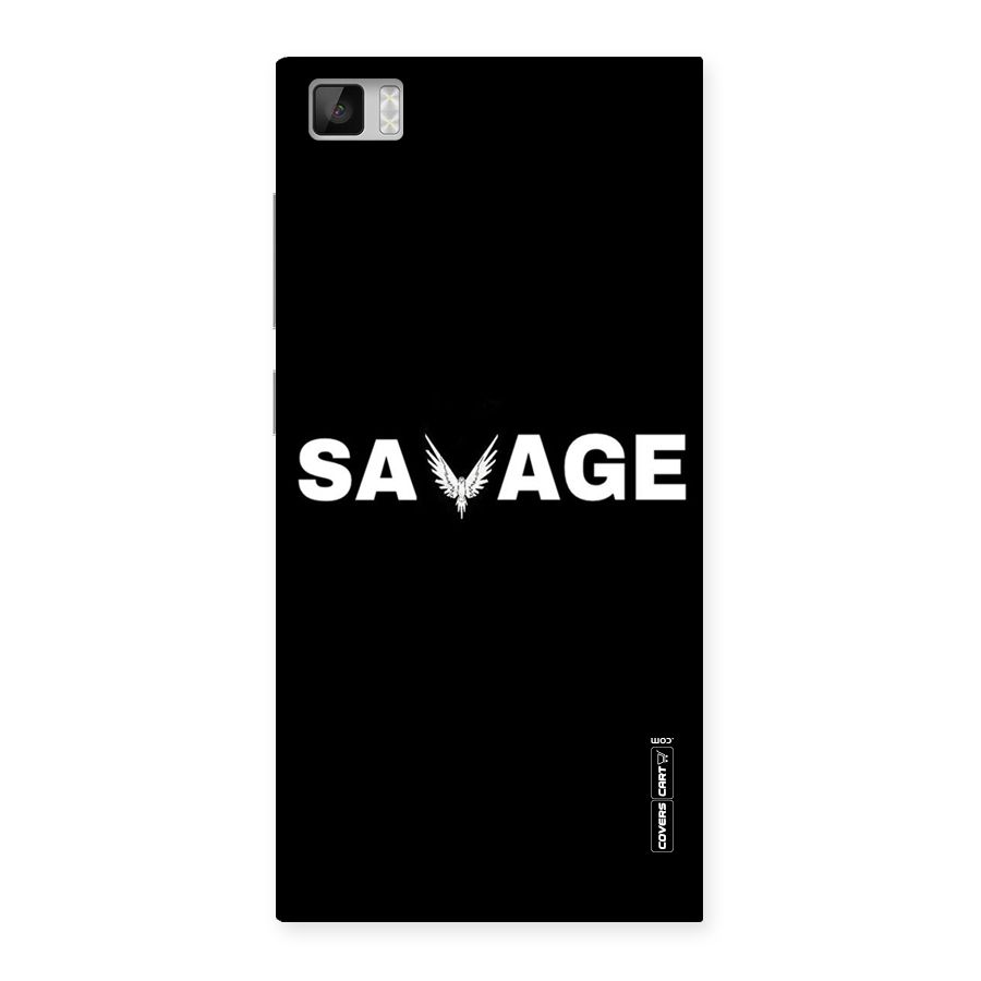 Savage Back Case for Xiaomi Mi3