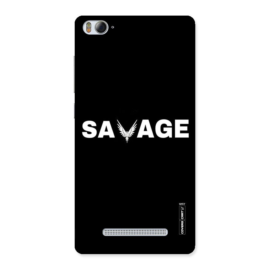 Savage Back Case for Xiaomi Mi4i