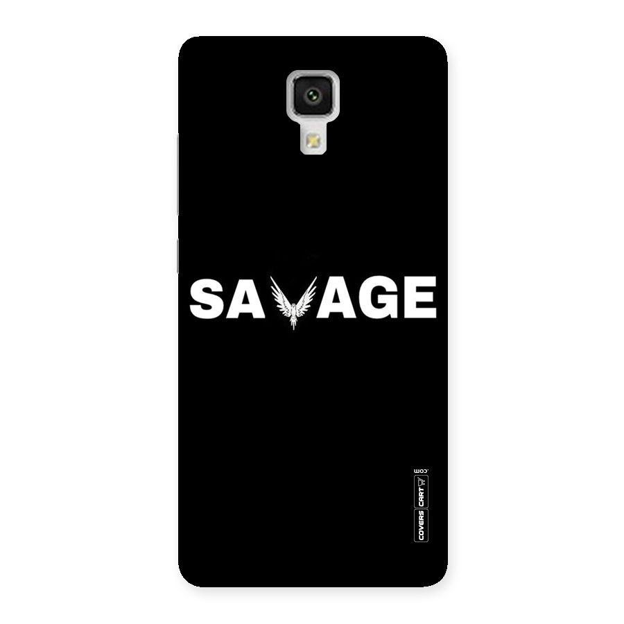 Savage Back Case for Xiaomi Mi 4