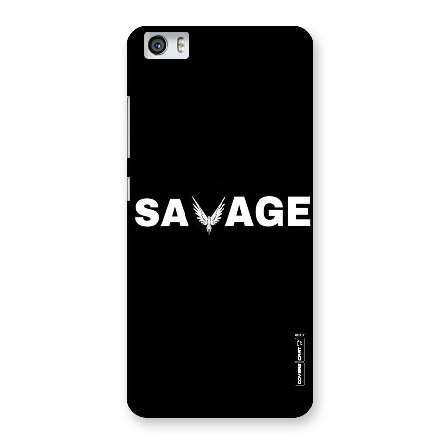 Savage Back Case for Xiaomi Redmi Mi5
