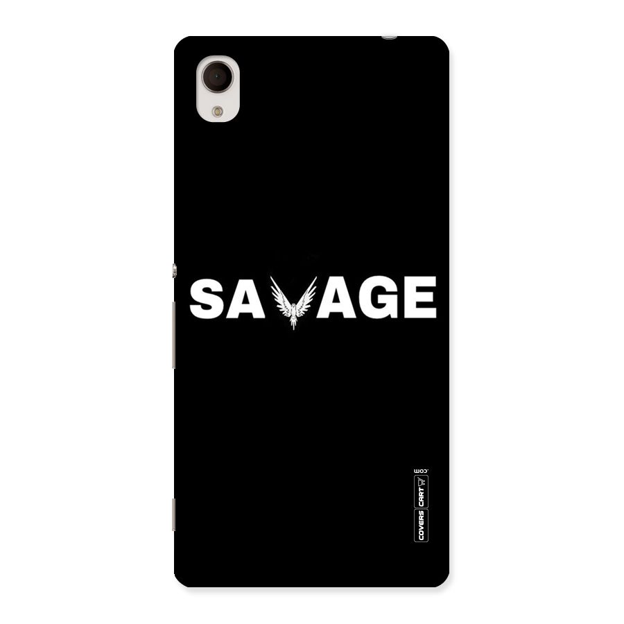 Savage Back Case for Xperia M4 Aqua