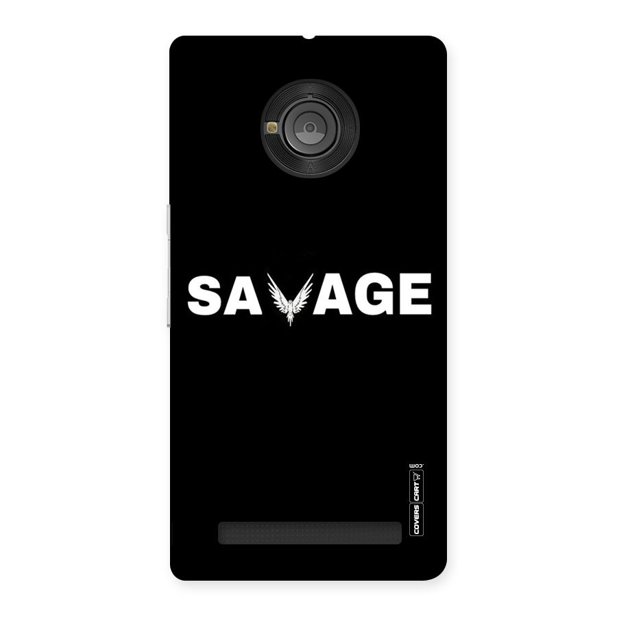 Savage Back Case for Yu Yunique