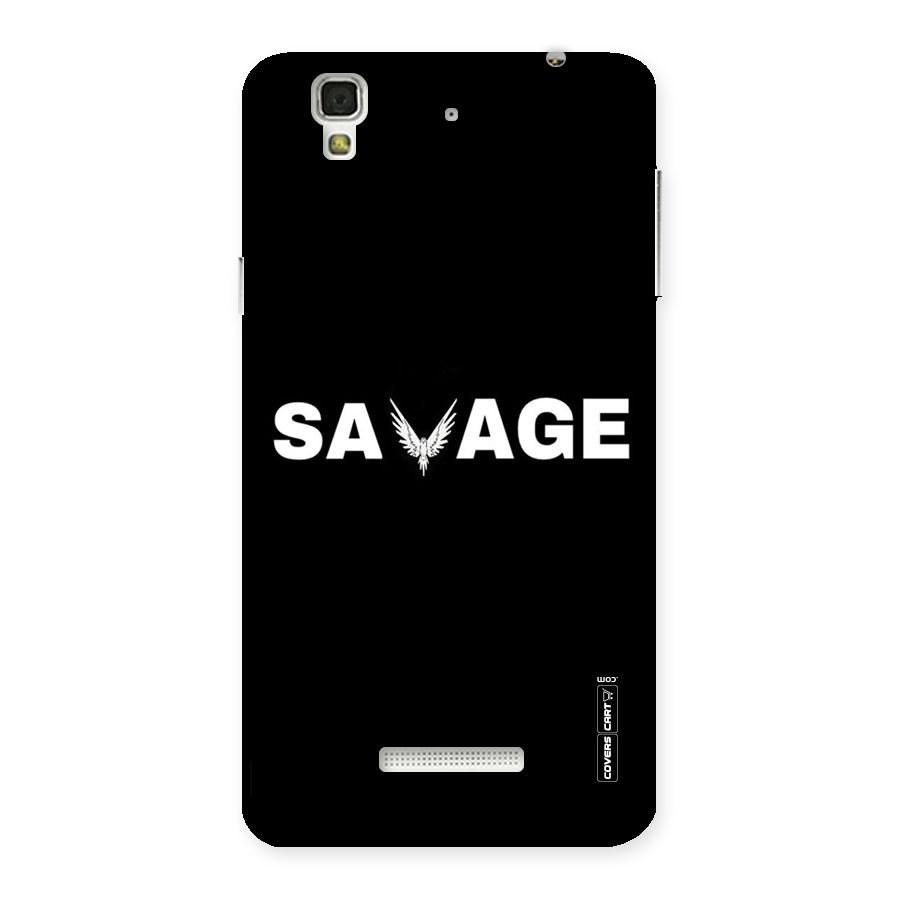 Savage Back Case for Yu Yureka