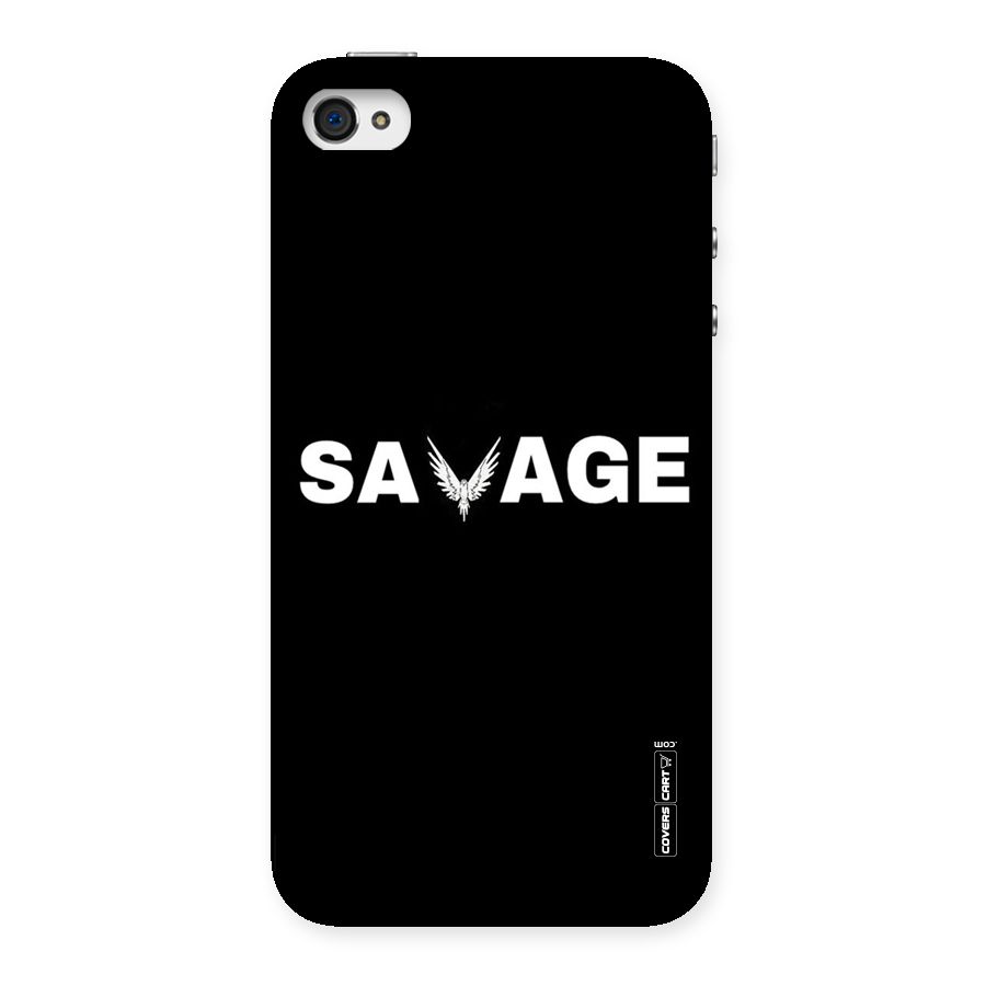 Savage Back Case for iPhone 4 4s