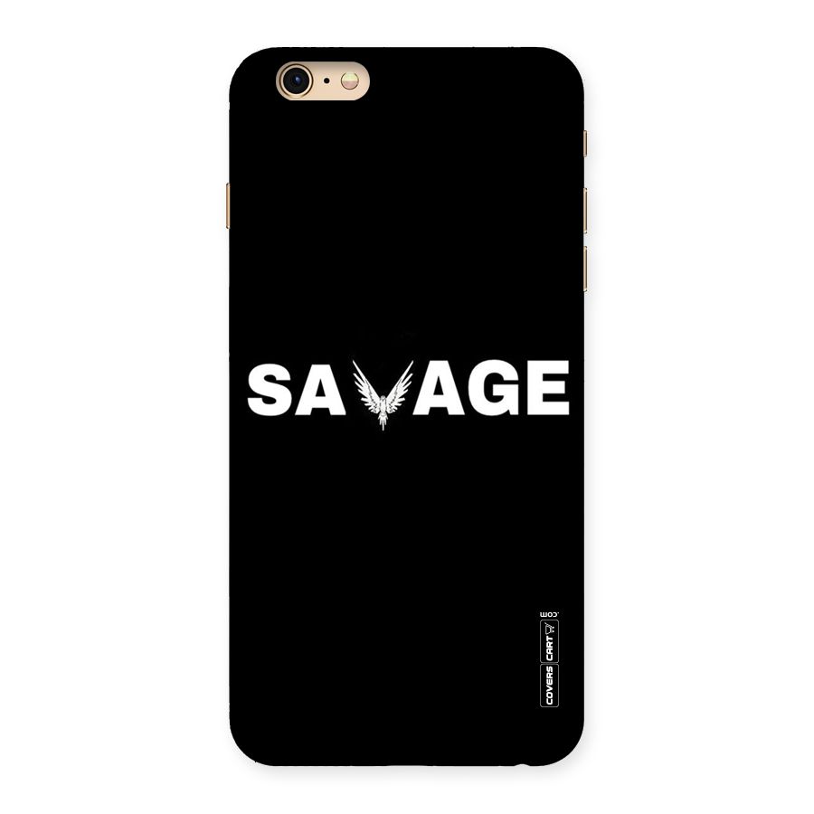 Savage Back Case for iPhone 6 Plus 6S Plus