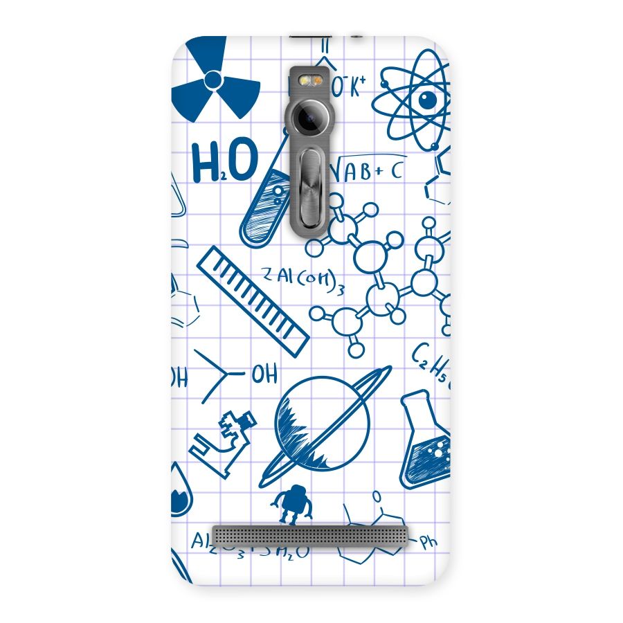 Science Notebook Back Case for Asus Zenfone 2