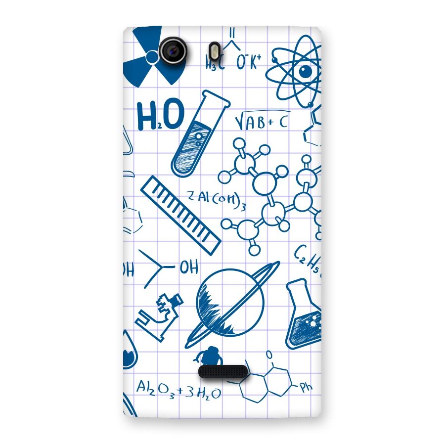 Science Notebook Back Case for Canvas Nitro 2 E311