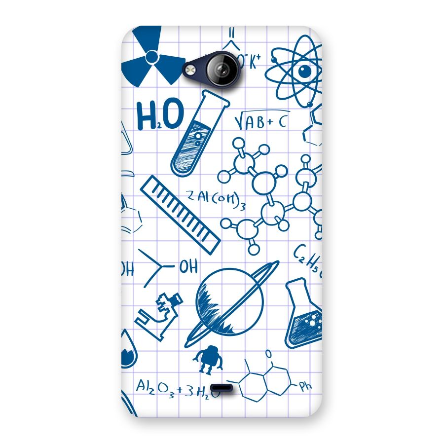 Science Notebook Back Case for Canvas Play Q355