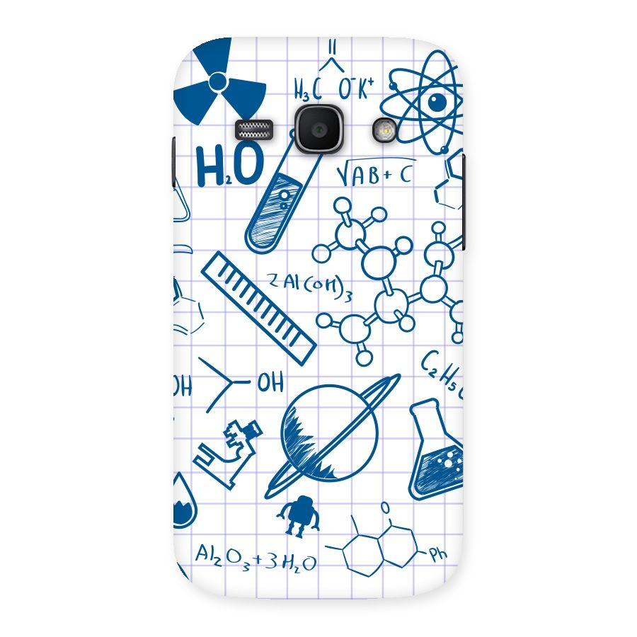 Science Notebook Back Case for Galaxy Ace 3