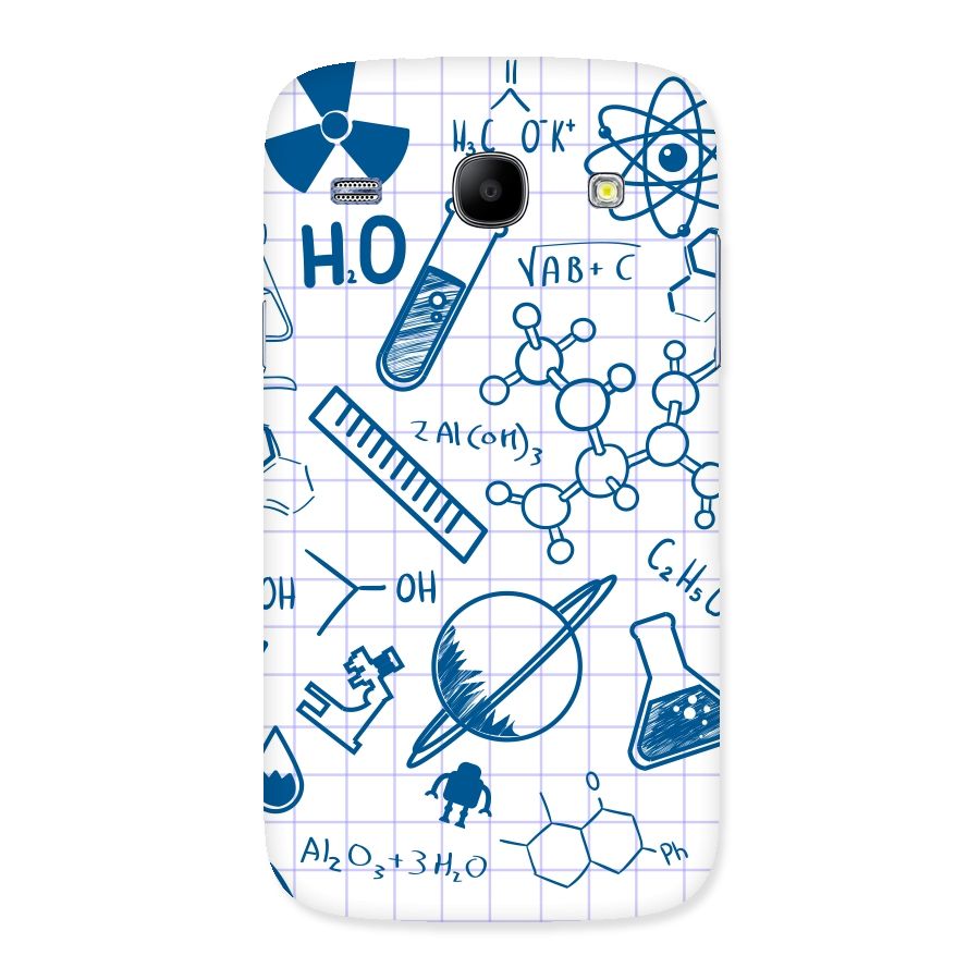 Science Notebook Back Case for Galaxy Core