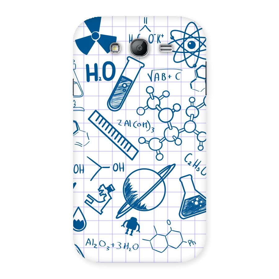 Science Notebook Back Case for Galaxy Grand Neo