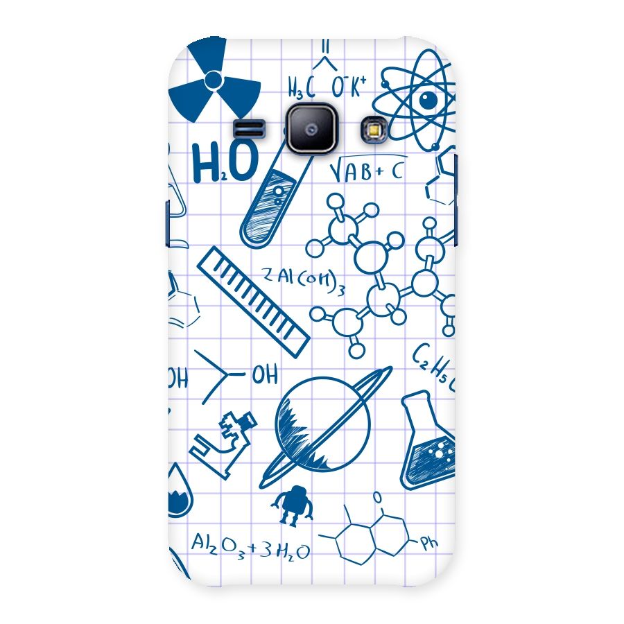 Science Notebook Back Case for Galaxy J1