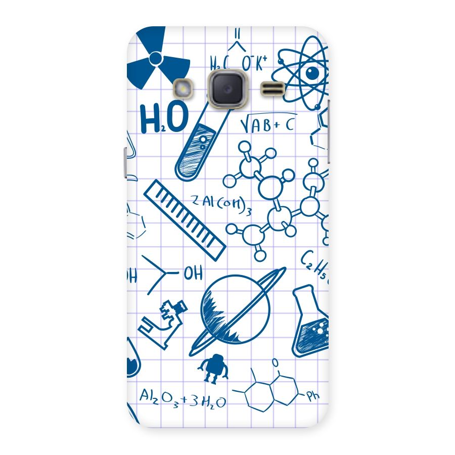 Science Notebook Back Case for Galaxy J2