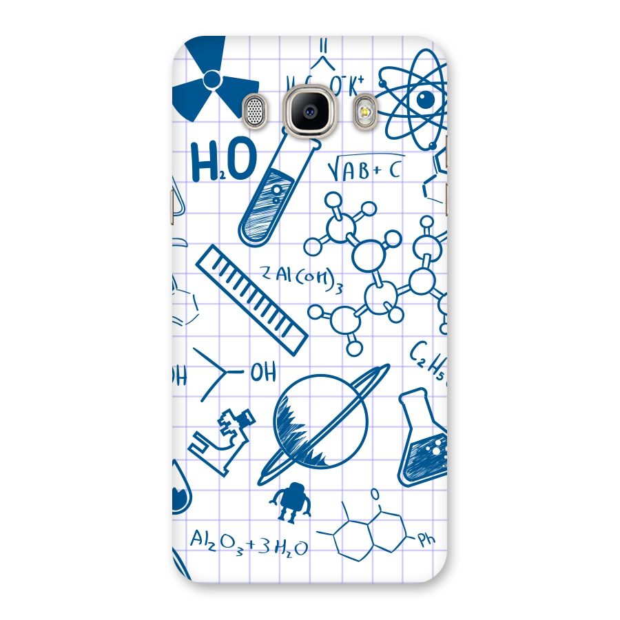 Science Notebook Back Case for Galaxy On8