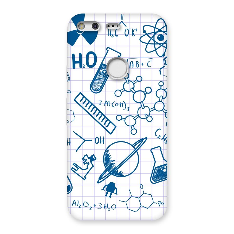 Science Notebook Back Case for Google Pixel