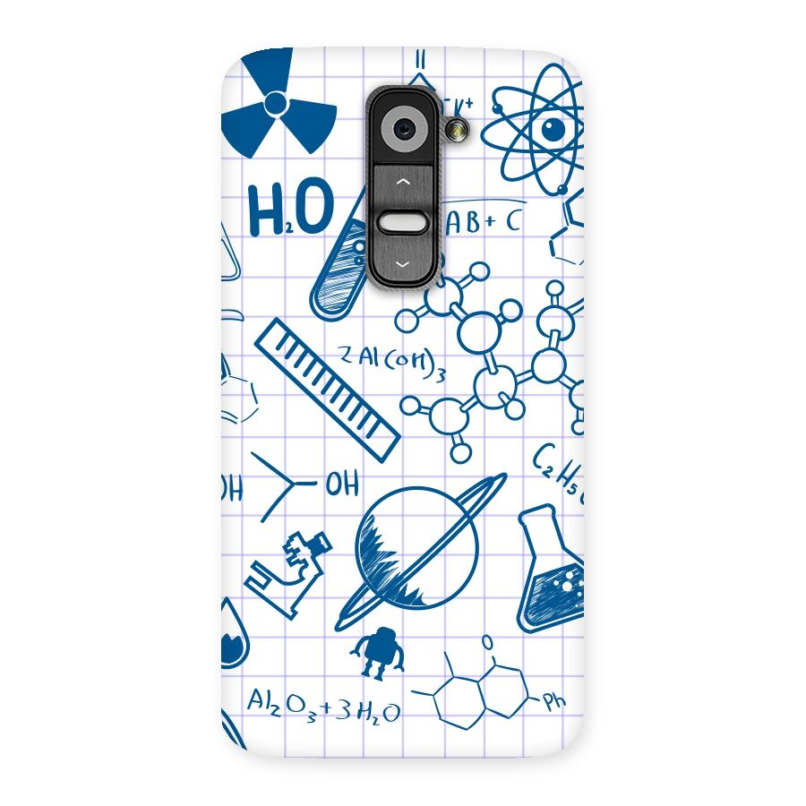 Science Notebook Back Case for LG G2