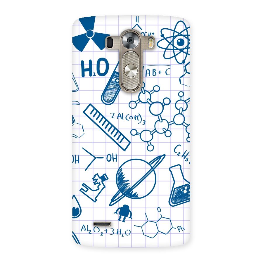 Science Notebook Back Case for LG G3