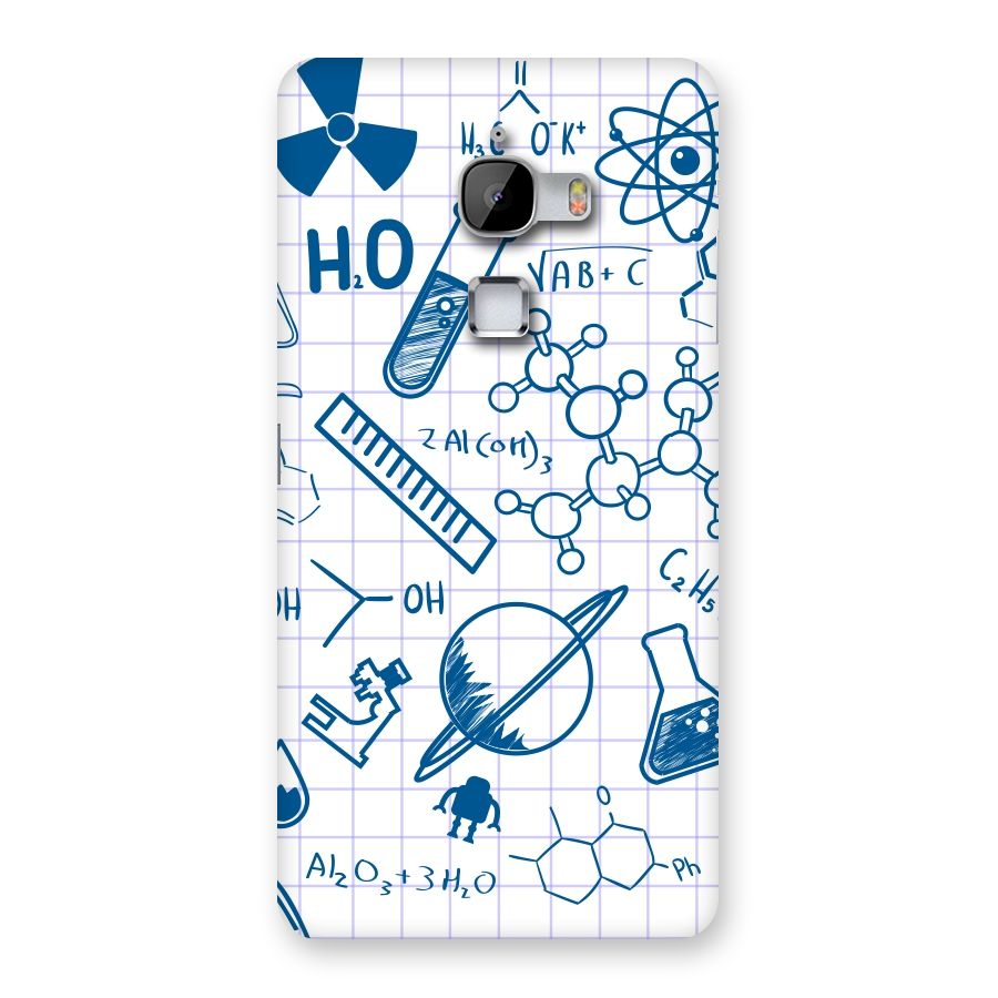 Science Notebook Back Case for LeTv Le Max