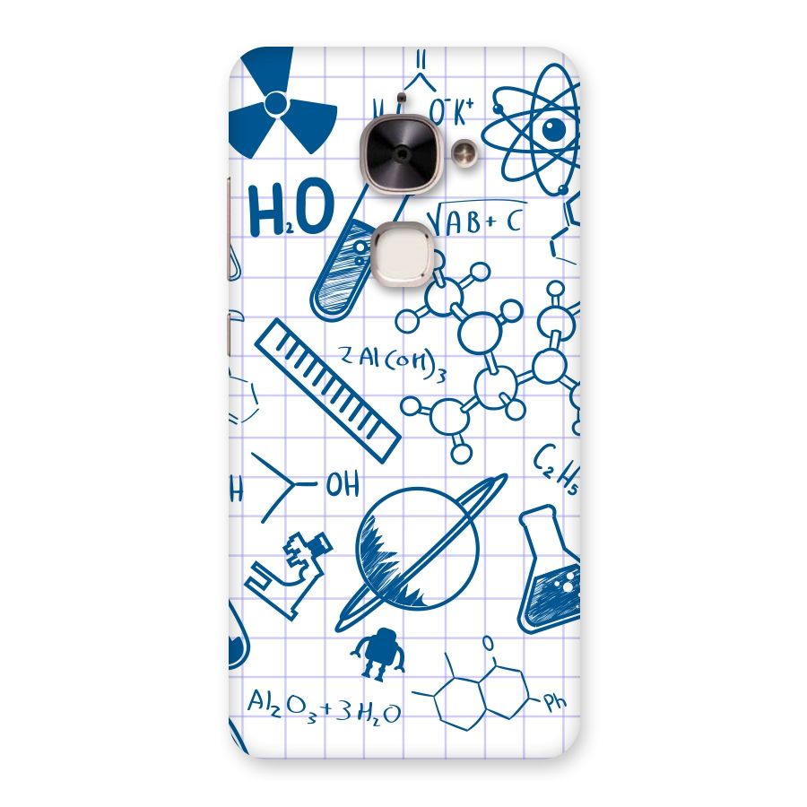 Science Notebook Back Case for Le 2