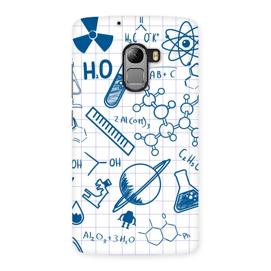 Science Notebook Back Case for Lenovo K4 Note