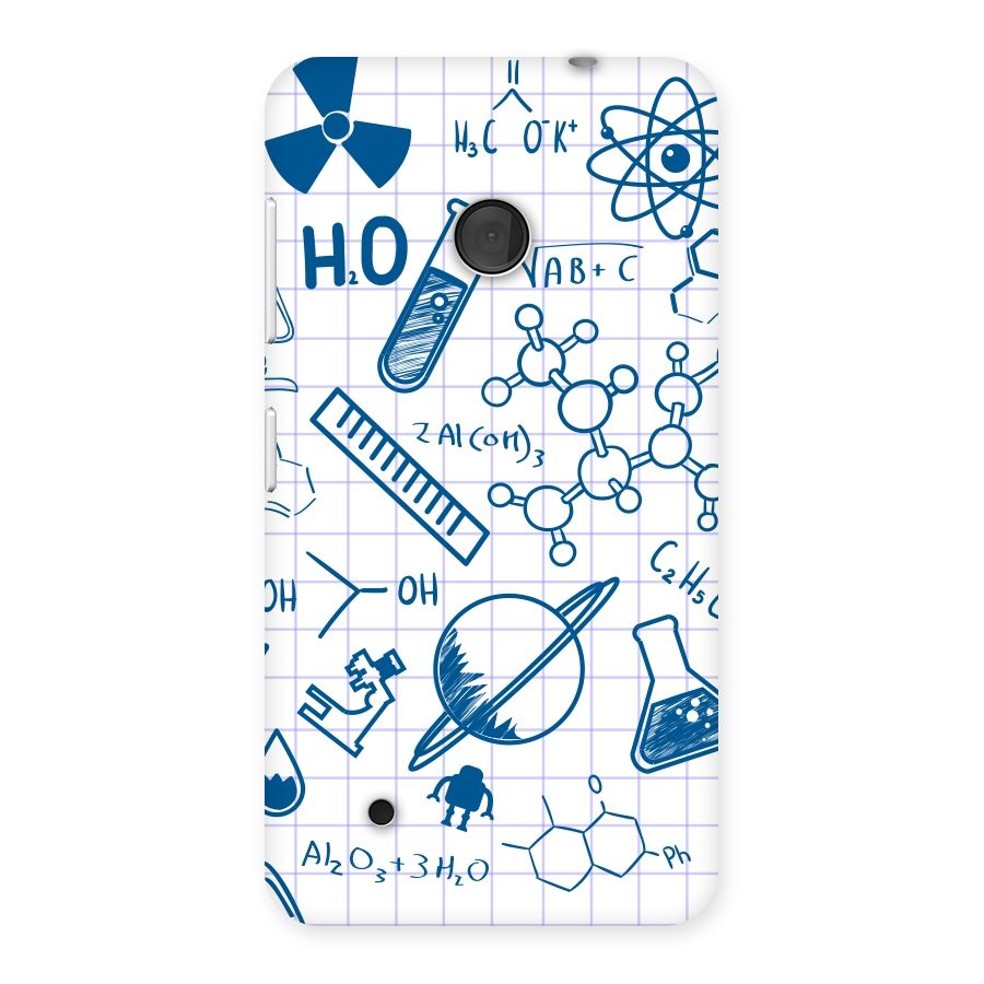 Science Notebook Back Case for Lumia 530