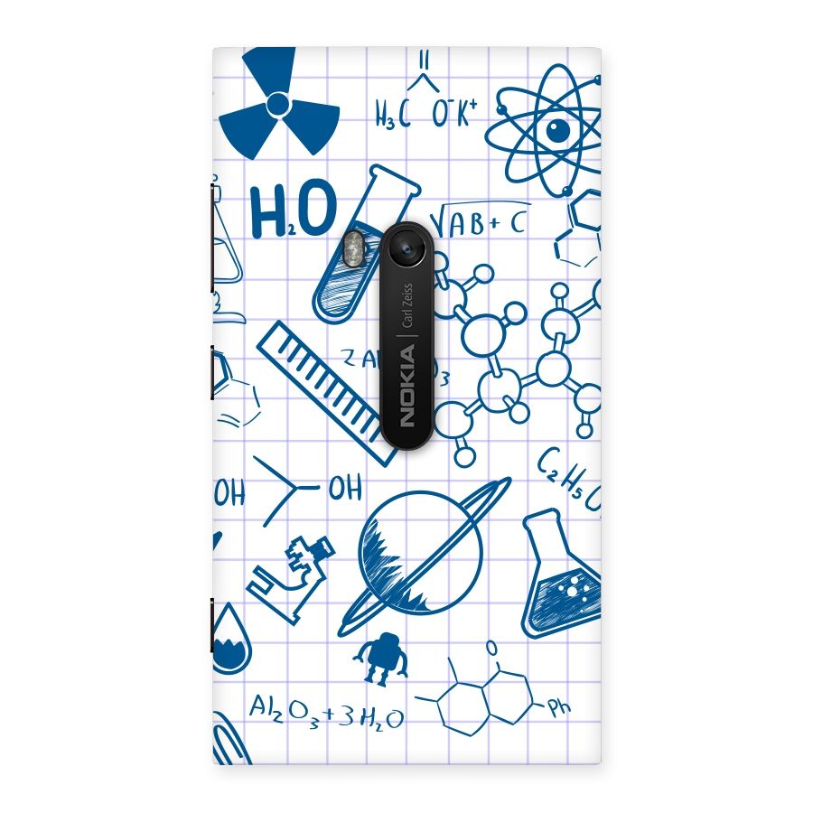 Science Notebook Back Case for Lumia 920
