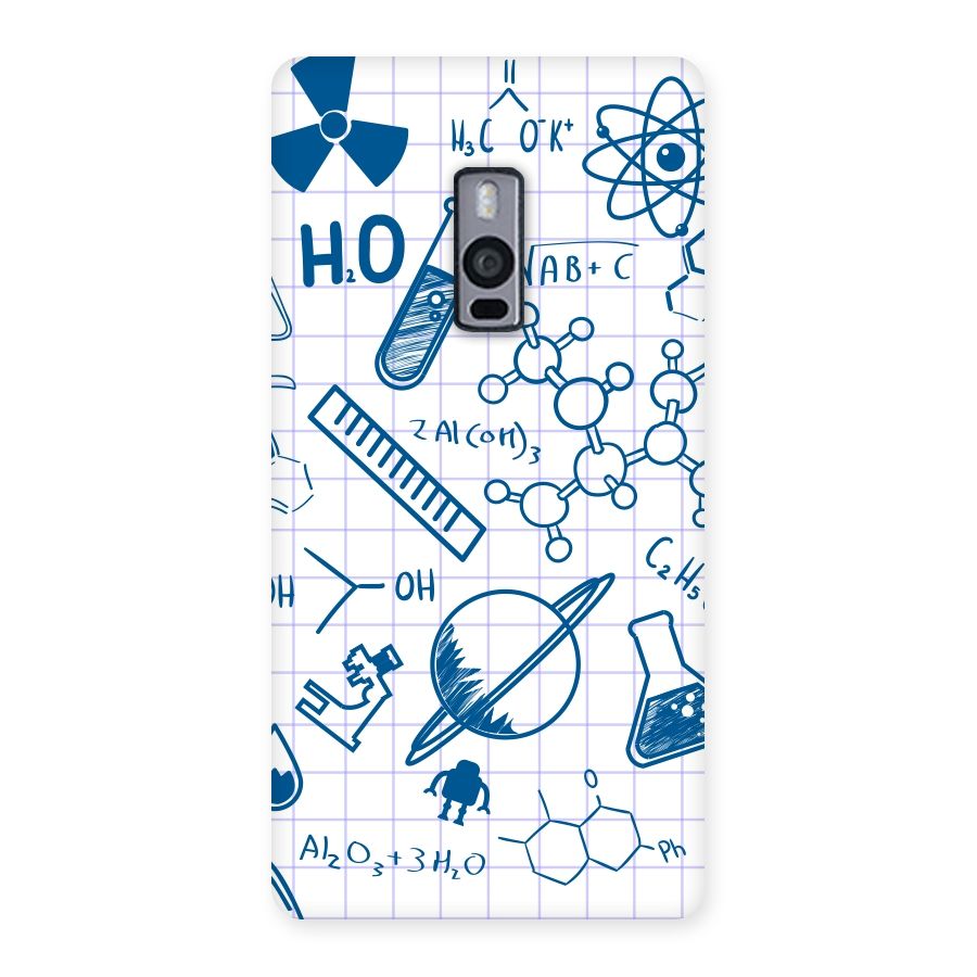 Science Notebook Back Case for OnePlus Two