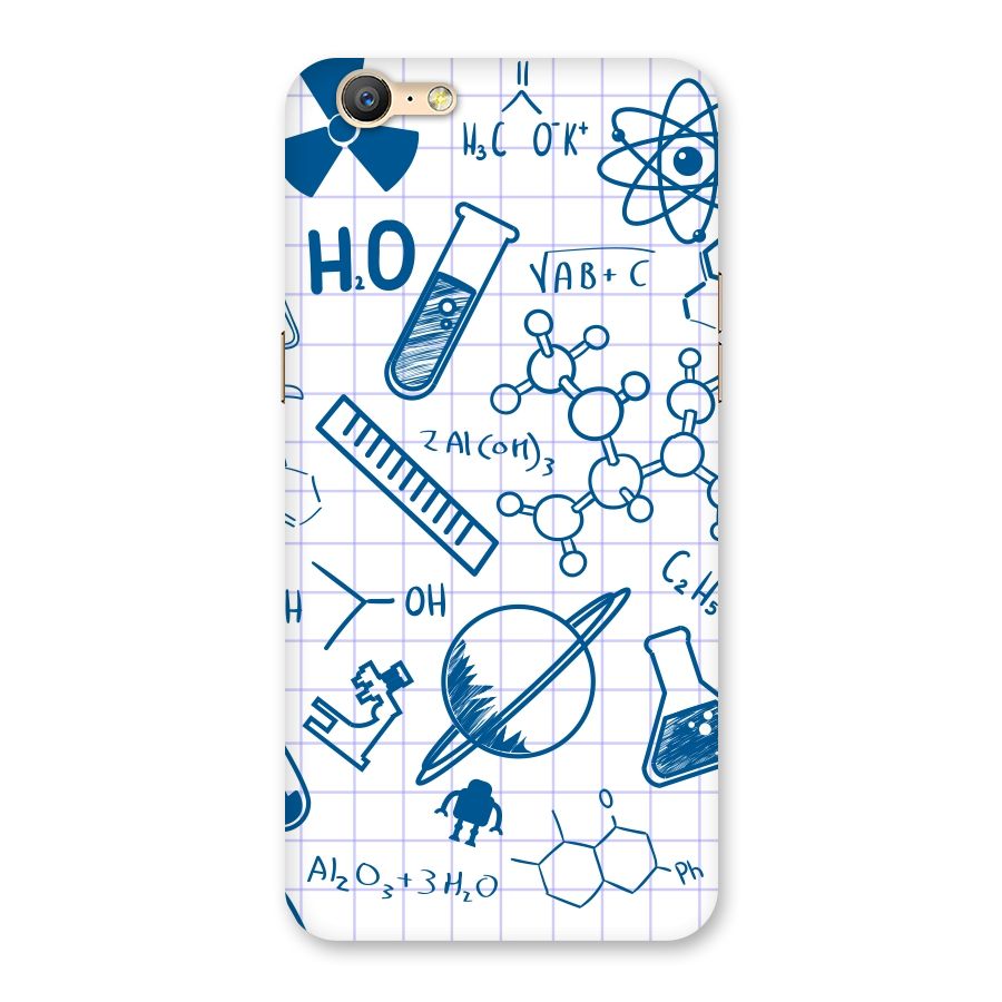 Science Notebook Back Case for Oppo A57