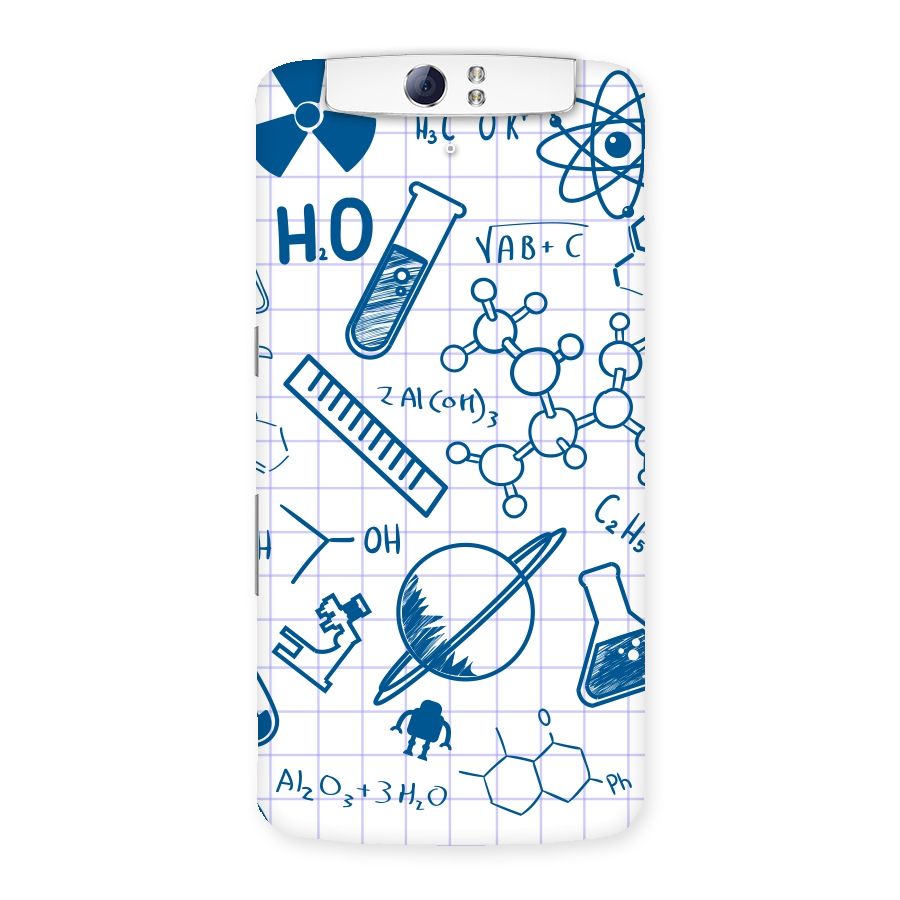 Science Notebook Back Case for Oppo N1
