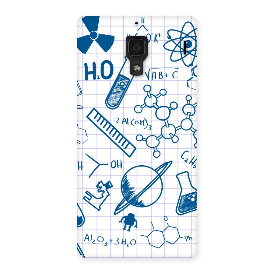 Science Notebook Back Case for Redmi 1S
