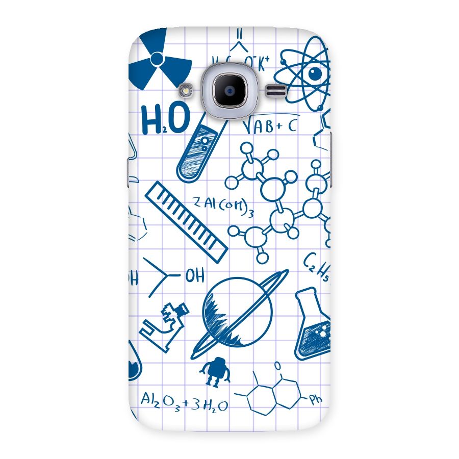 Science Notebook Back Case for Samsung Galaxy J2 Pro